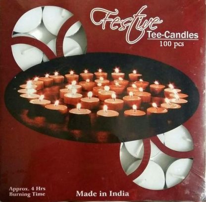 Tealight Candles 100