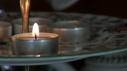 tealight candles single