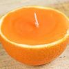 CandlesCube-orange-candle