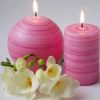 CandlesCube-pinkshade